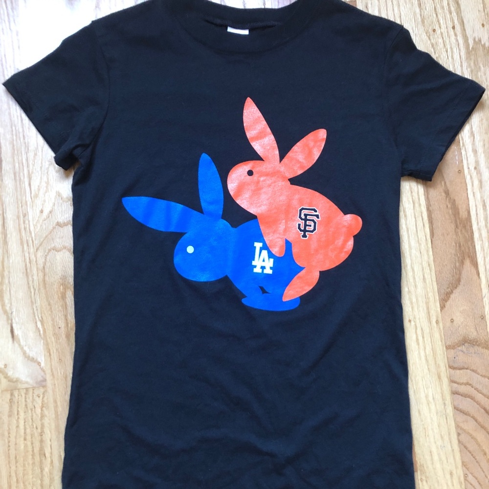 Giants > Dodgers F*ckbunny T-shirt Women's